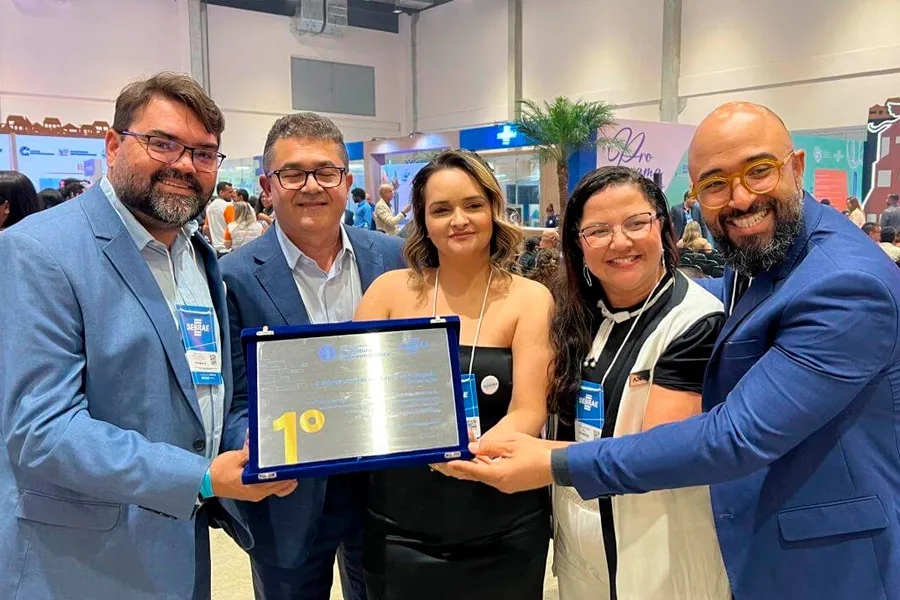 Teixeira de Freitas é premiada no Prêmio Sebrae Prefeitura Empreendedora com projeto de simplificação