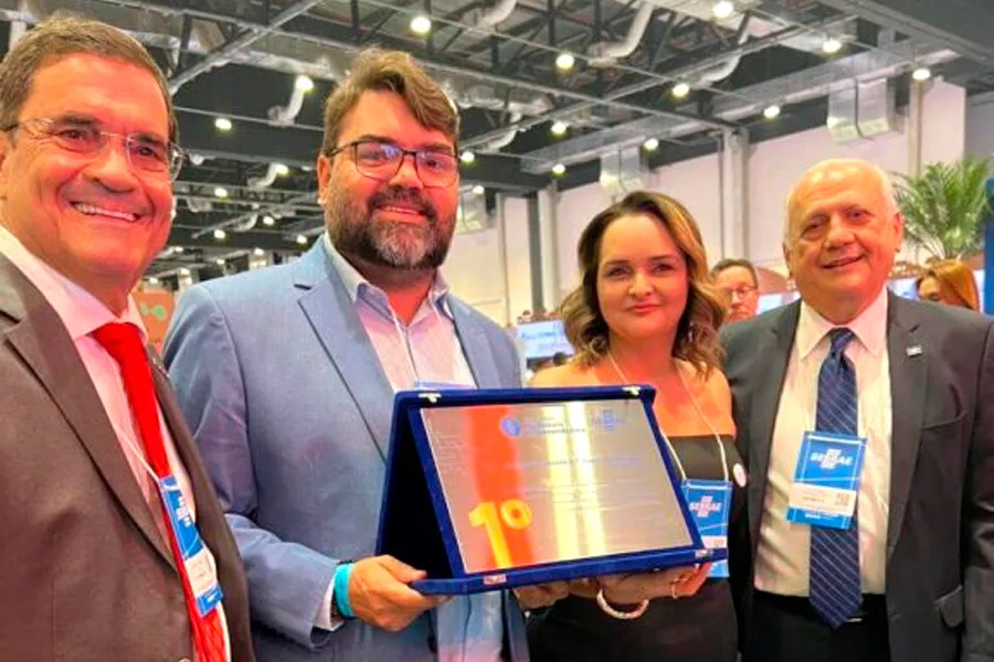 Teixeira de Freitas é premiada no Prêmio Sebrae Prefeitura Empreendedora com projeto de simplificação