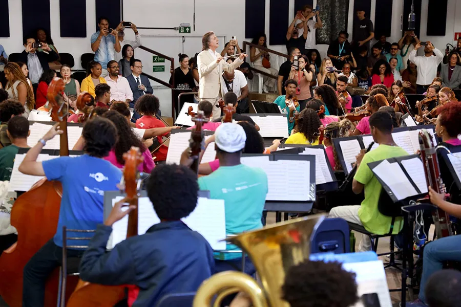 Bahia leva música e cultura à China em maior turnê internacional do NEOJIBA