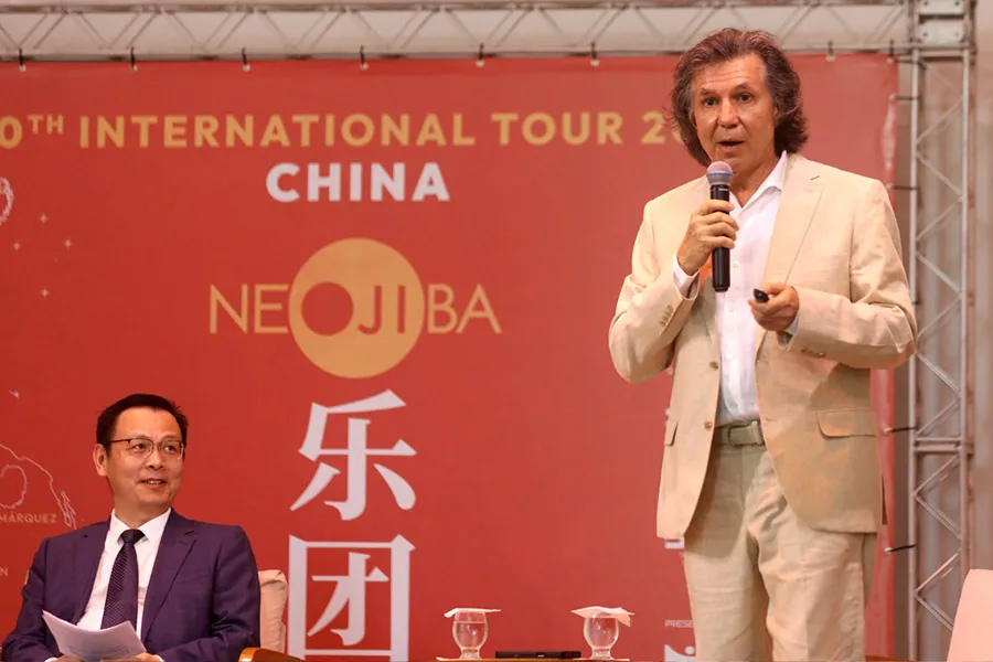 Bahia leva música e cultura à China em maior turnê internacional do NEOJIBA