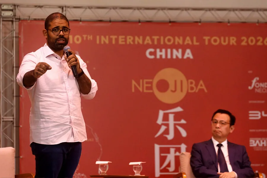 Bahia leva música e cultura à China em maior turnê internacional do NEOJIBA