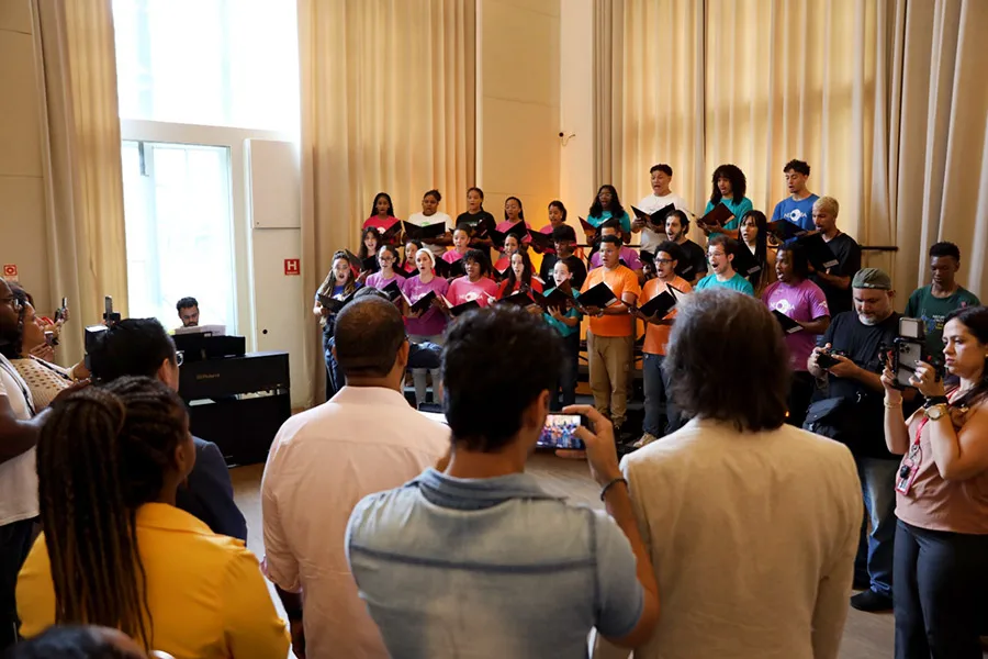 Bahia leva música e cultura à China em maior turnê internacional do NEOJIBA