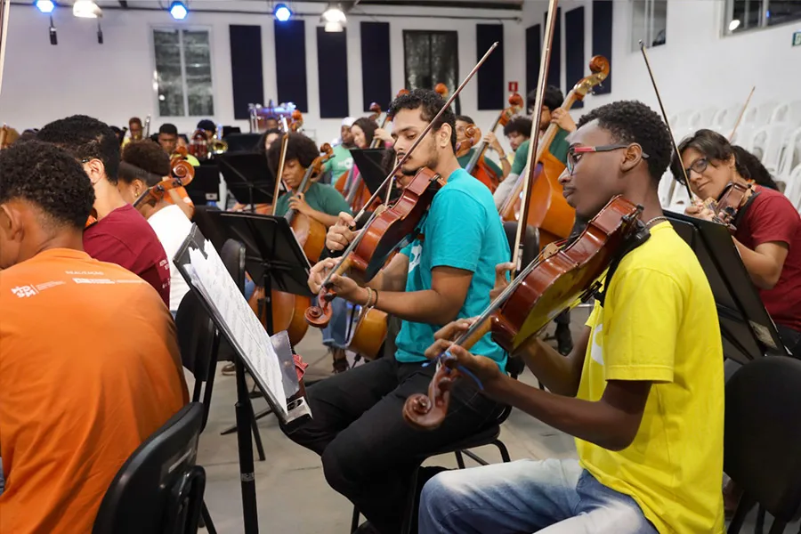 Bahia leva música e cultura à China em maior turnê internacional do NEOJIBA