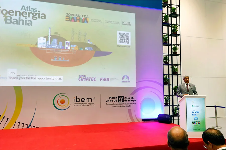 Bahia apresenta potencial da bioenergia e reforça protagonismo na transição energética
