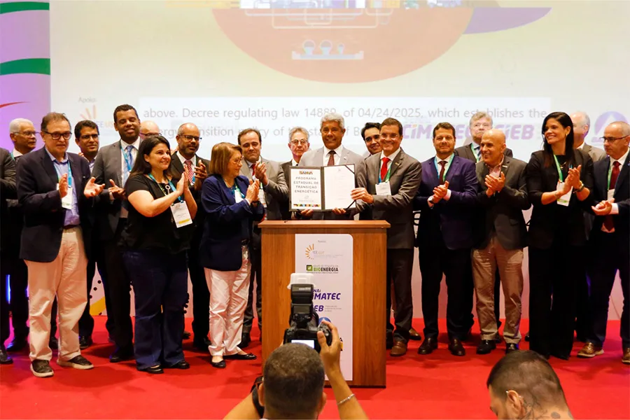 Bahia apresenta potencial da bioenergia e reforça protagonismo na transição energética