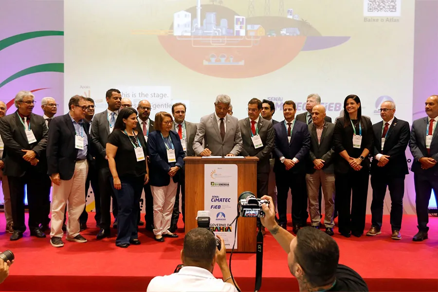 Bahia apresenta potencial da bioenergia e reforça protagonismo na transição energética