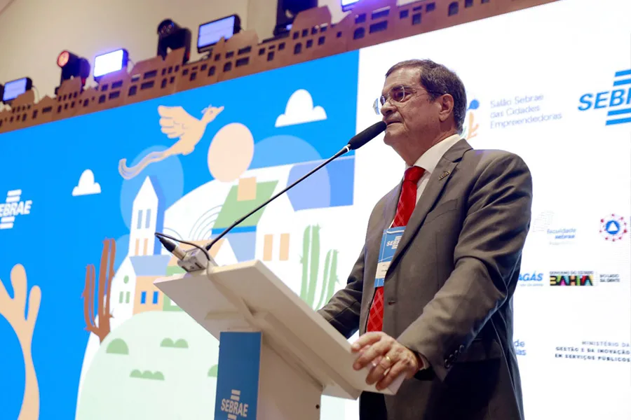 Estado apresenta ações em infraestrutura, inovação e qualificação ao Salão Sebrae das Cidades Empreendedoras