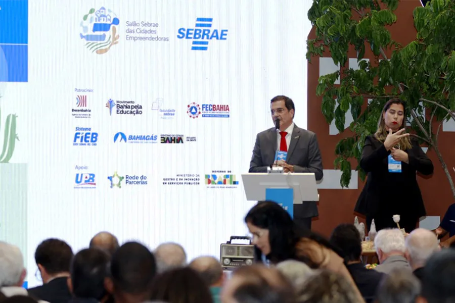 Estado apresenta ações em infraestrutura, inovação e qualificação ao Salão Sebrae das Cidades Empreendedoras