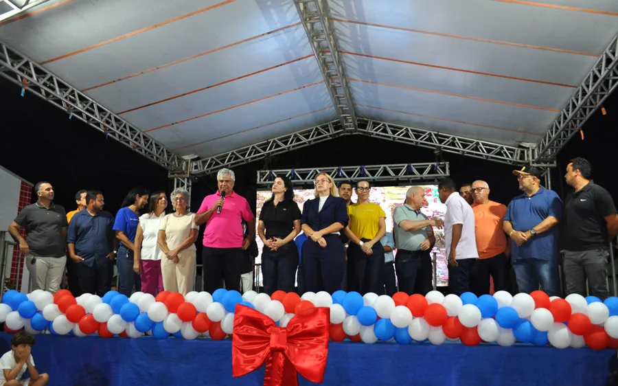 Educação ganha reforço com reforma da Escola Ana Régulo, em Argolo