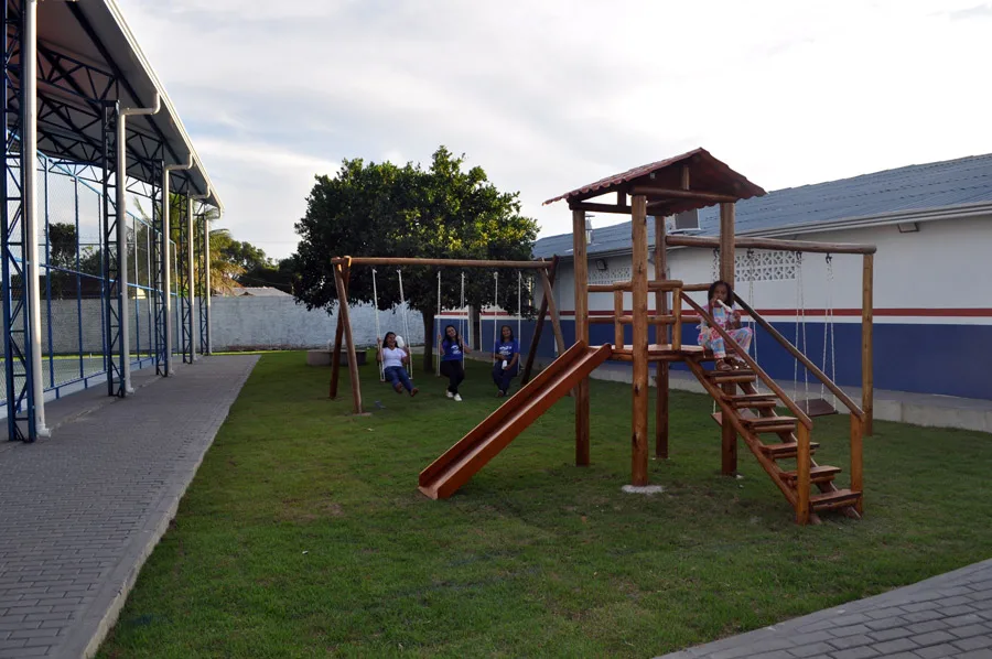 Educação ganha reforço com reforma da Escola Ana Régulo, em Argolo