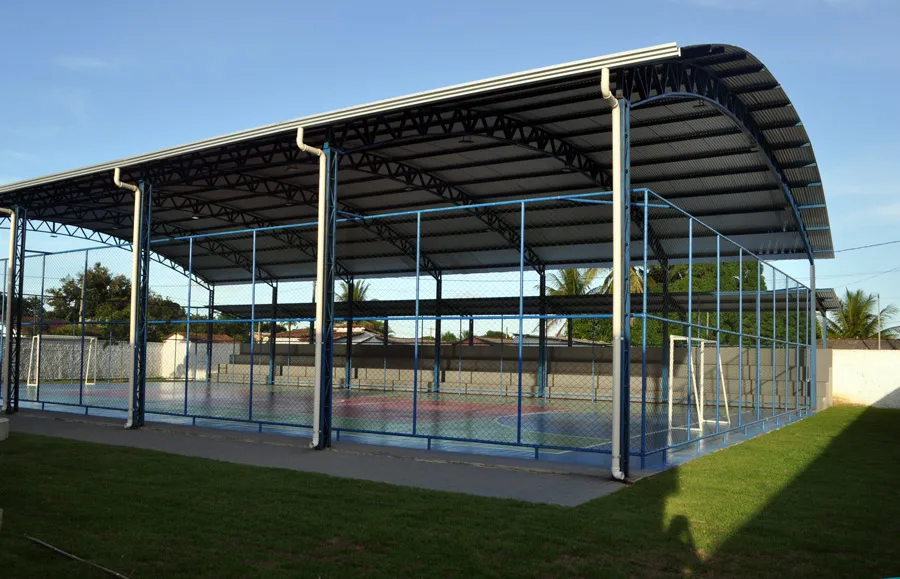 Educação ganha reforço com reforma da Escola Ana Régulo, em Argolo