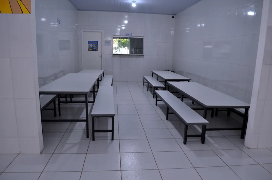 Educação ganha reforço com reforma da Escola Ana Régulo, em Argolo