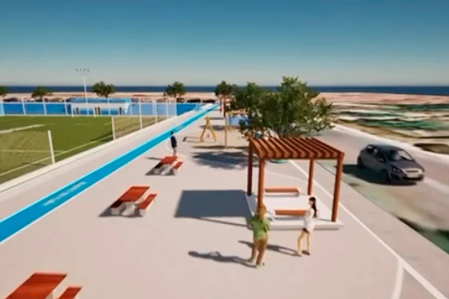 Jonatas Santos apresenta projeto de revitalização do campo do Bonadiman