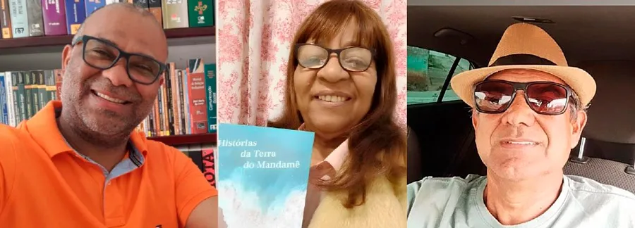 Membros da ATL são destaques no Prêmio Off Flip de Literatura 2026; veja quem são