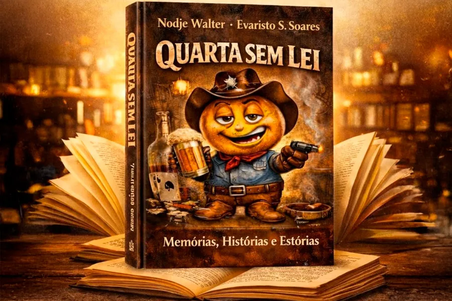 Livro “Quarta sem Lei” transforma Mucuri em protagonista de memórias, histórias e afetos
