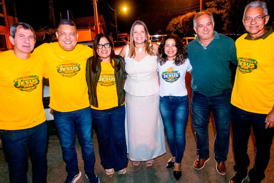 Presidente da Câmara, Jonatas Santos, cumpre agenda no Extremo Sul da Bahia ao lado da deputada estadual Kátia Oliveira