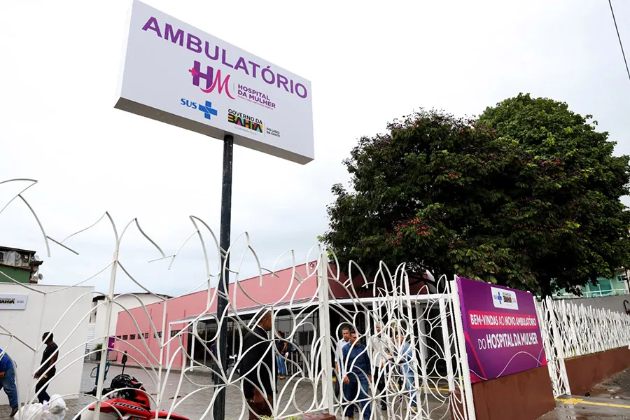 Estado amplia assistência especializada com inauguração da 1ª etapa do ambulatório do Hospital da Mulher