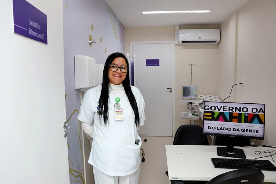 Estado amplia assistência especializada com inauguração da 1ª etapa do ambulatório do Hospital da Mulher