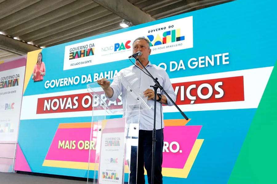 Com recursos de R$ 1,55 bilhão, Jerônimo Rodrigues autoriza mais de 670 obras na Bahia