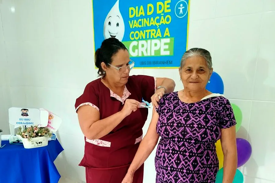 Mucuri inicia Campanha de Vacinação contra a Influenza nesta segunda (30), com “Dia D” em abril