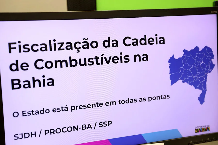  Governo do Estado apresenta balanço de operação em postos e distribuidoras de combustíveis na Bahia