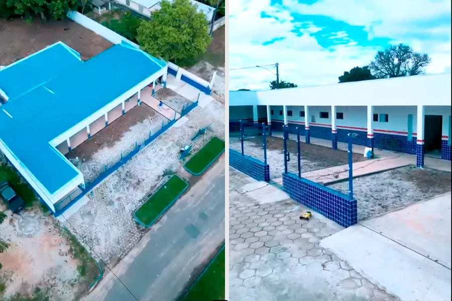 Reforma da UBS de Argolo avança e reforça compromisso com a saúde em Nova Viçosa