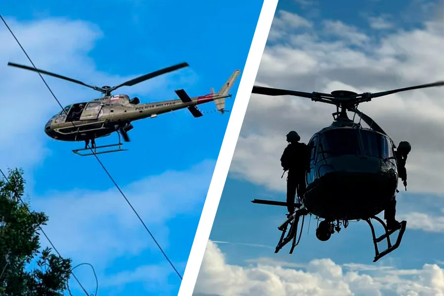 Helicóptero da PM reforça policiamento no Extremo Sul da Bahia