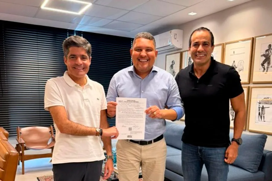 Presidente da Câmara de Teixeira de Freitas será candidato a deputado federal pelo União Brasil