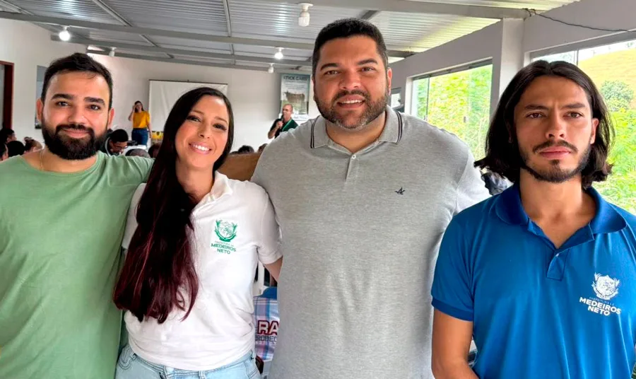 Secretário de Agricultura Tairo Sales participa de evento sobre Calendário Vacinal do Rebanho