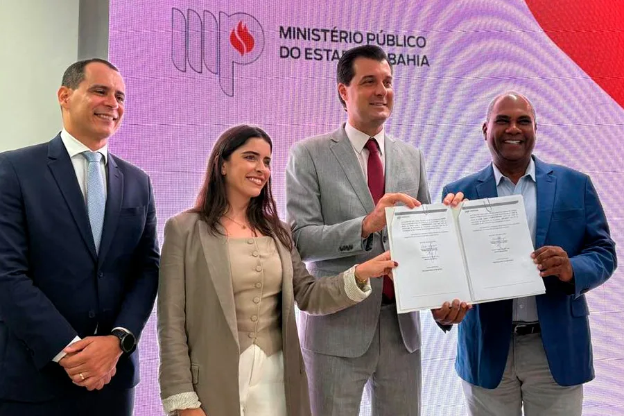 Prefeito Robertinho dialoga com o Ministério Público e consolida adesão ao “Município Seguro”