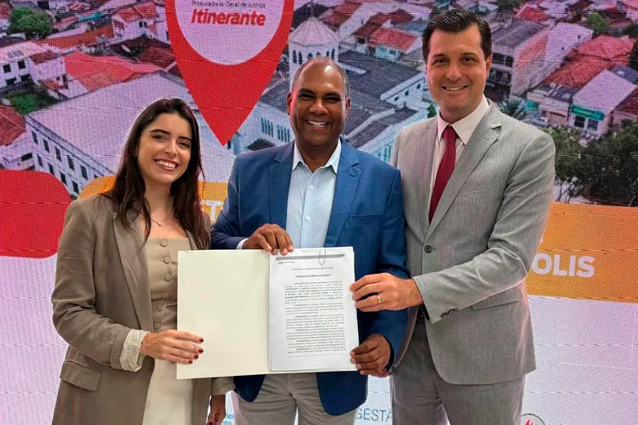 Prefeito Robertinho dialoga com o Ministério Público e consolida adesão ao “Município Seguro”