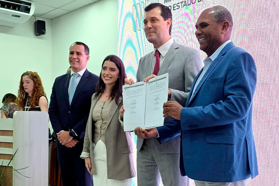 Prefeito Robertinho dialoga com o Ministério Público e consolida adesão ao “Município Seguro”