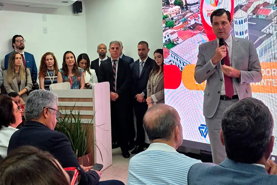 Prefeito Robertinho dialoga com o Ministério Público e consolida adesão ao “Município Seguro”
