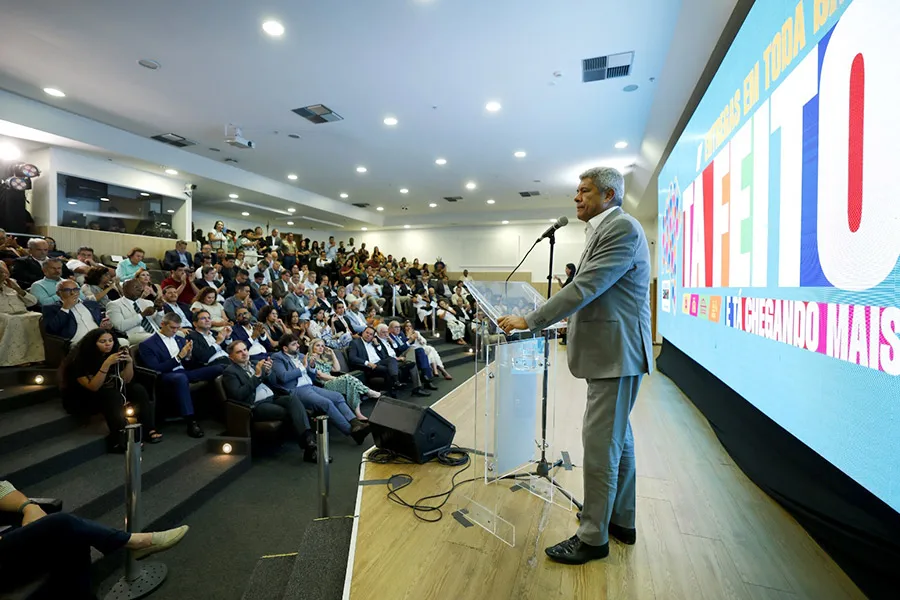 Governo anuncia grande pacote de obras e entregas em áreas estratégicas para toda a Bahia