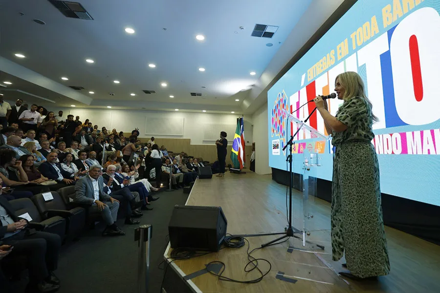 Governo anuncia grande pacote de obras e entregas em áreas estratégicas para toda a Bahia