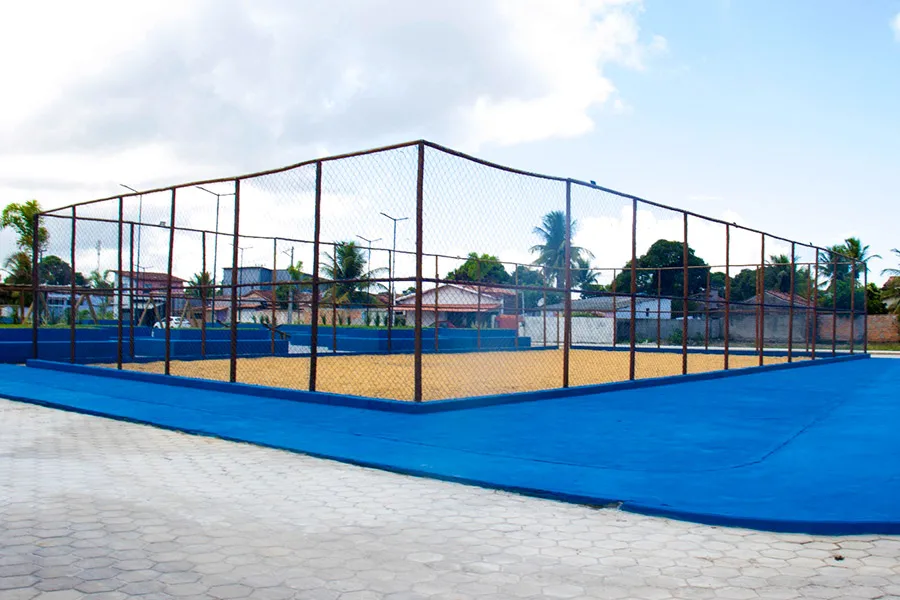 Prefeitura de Nova Viçosa inaugura a Nova Praça Manuel Pedro dos Santos