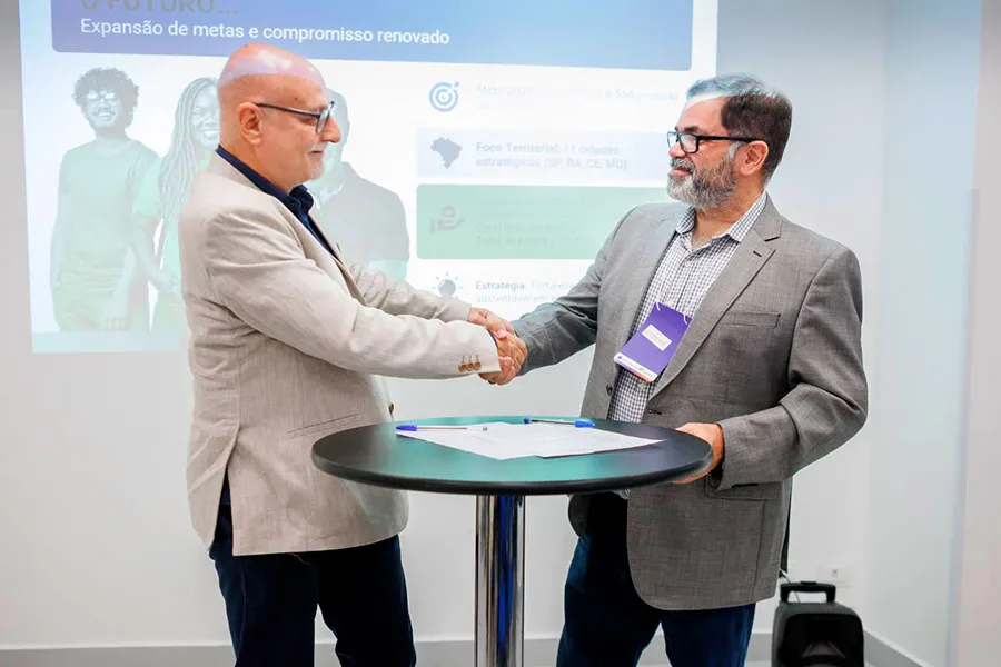 Suzano renova parceria com a Rede Cidadã e amplia acesso a trabalho e renda