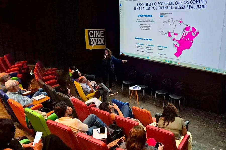 Debates sobre segurança hídrica e governança da água marca encontro de comitês de bacias na Bahia