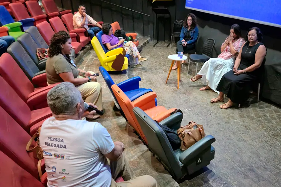 Debates sobre segurança hídrica e governança da água marca encontro de comitês de bacias na Bahia Debates sobre segurança hídrica e governança da água marca encontro de comitês de bacias na Bahia