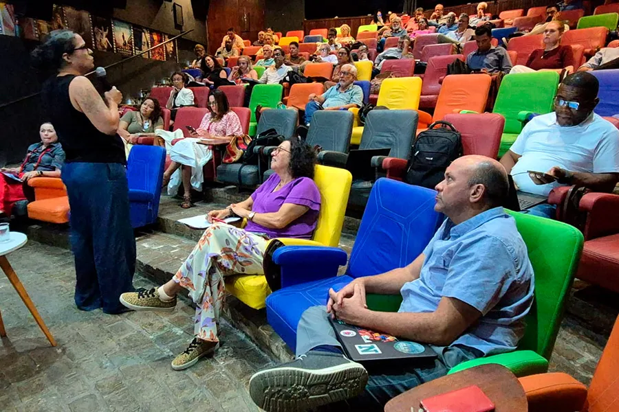 Debates sobre segurança hídrica e governança da água marca encontro de comitês de bacias na Bahia Debates sobre segurança hídrica e governança da água marca encontro de comitês de bacias na Bahia