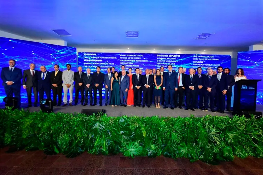 Novas diretorias da FIEB e CIEB tomam posse para mandato 2026-2030
