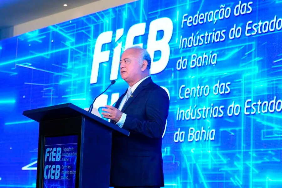 Novas diretorias da FIEB e CIEB tomam posse para mandato 2026-2030