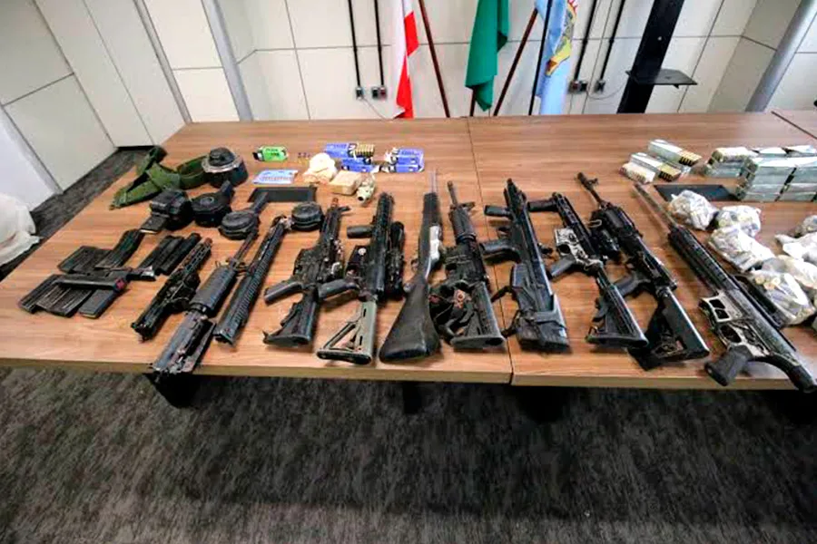 Polícia da Bahia aumenta em 50% as apreensões de armas e aparece no “Top 3” dos estados que mais localizaram armamentos no Brasil