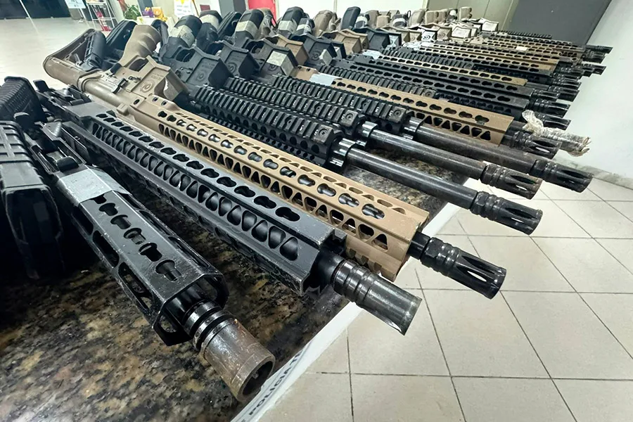 Polícia da Bahia aumenta em 50% as apreensões de armas e aparece no “Top 3” dos estados que mais localizaram armamentos no Brasil