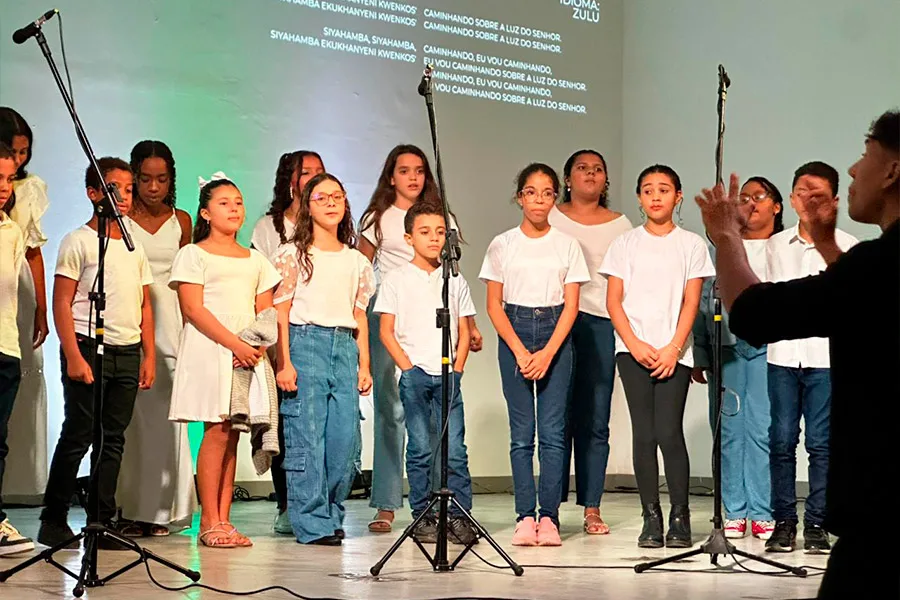 NEOJIBA apresenta recital do Coro Infantil com temática de lendas indígenas
