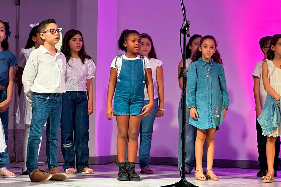 NEOJIBA apresenta recital do Coro Infantil com temática de lendas indígenas NEOJIBA apresenta recital do Coro Infantil com temática de lendas indígenas