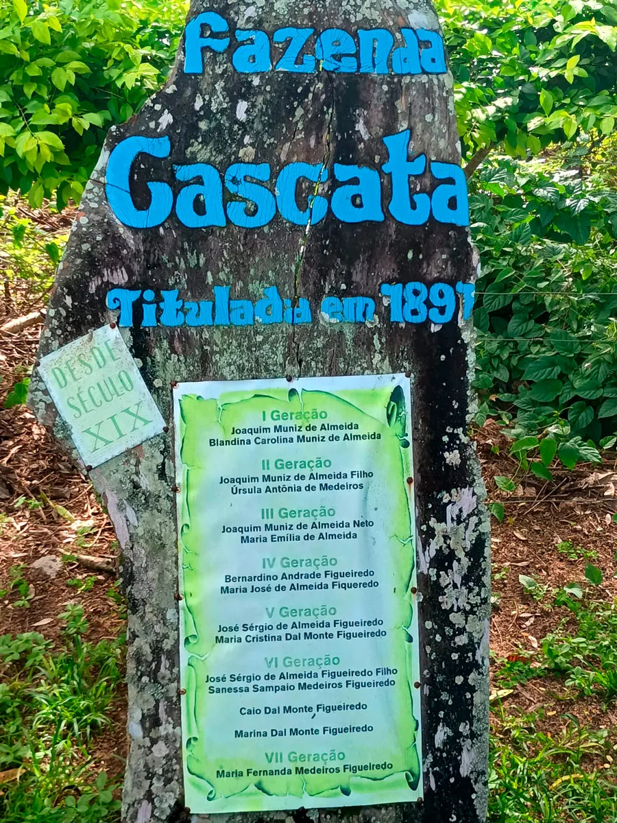 Alunos do ensino fundamental 2 visitam a Fazenda Cascata, em Teixeira de Freitas Alunos do ensino fundamental 2 visitam a Fazenda Cascata, em Teixeira de Freitas