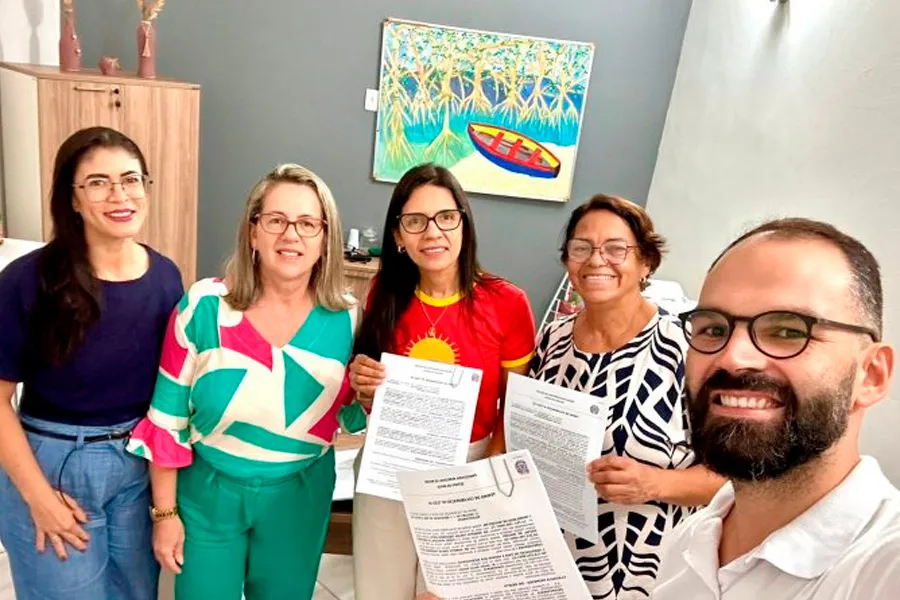 Prefeitura renova termo de colaboração com APAE, ASCA e Lar dos Idosos