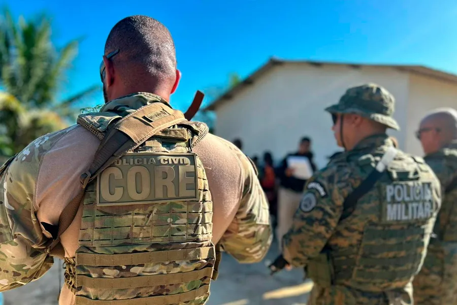 Com aumento de armas apreendidas, dados do SINESP mostram queda de 25% das mortes violentas na Bahia