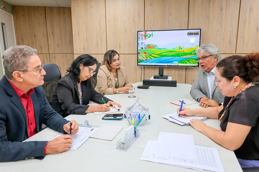 Seagri inicia articulação com Fapesb e Mapa Conecta para ampliar inovação no agro